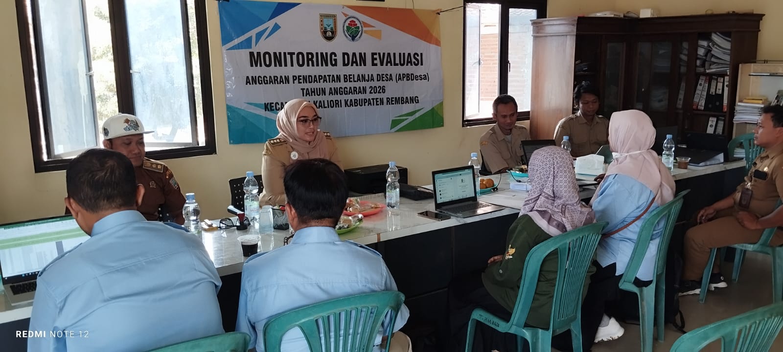 camat-kaliori-monitoring-dan-evaluasi-apbdes-2026-di-23-desa-pastikan-anggaran-berdampak-nyata-bagi-masyarakat