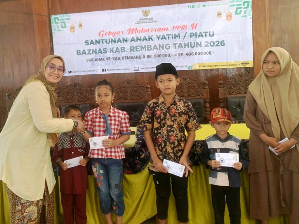 baznas-kabupaten-rembang-salurkan-santunan-muharram-untuk-anak-yatim-piatu-di-kecamatan-kaliori